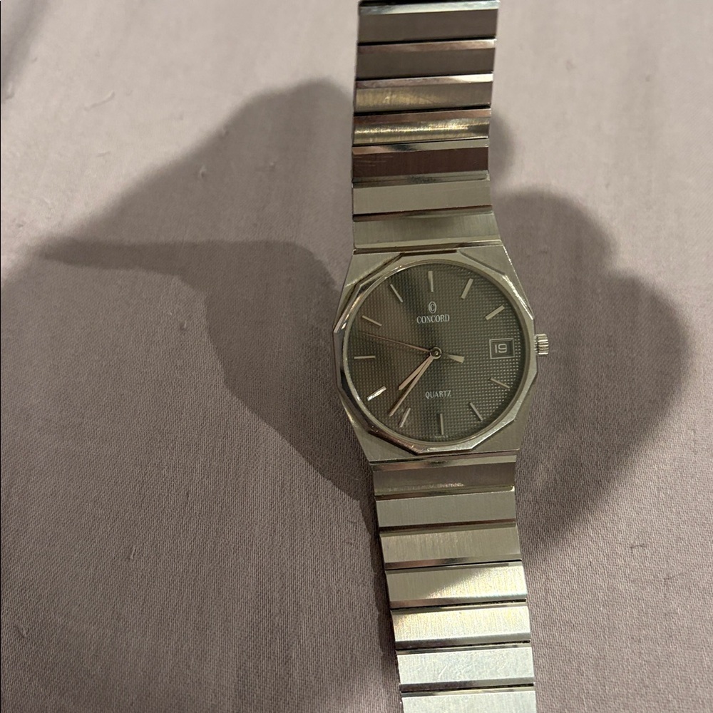 CONCORD MAIRNER SG MEN'S WATCH!, stainless BEZEL, Stainless Steel,Swiss Quartz!